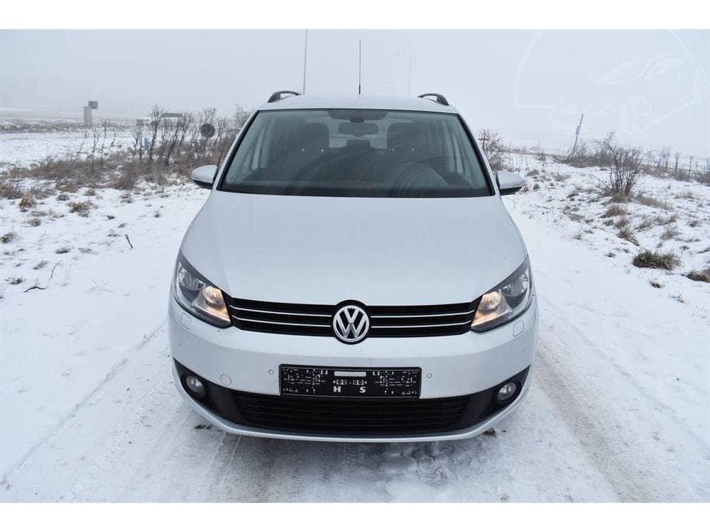 2014 Volkswagen Touran - 2