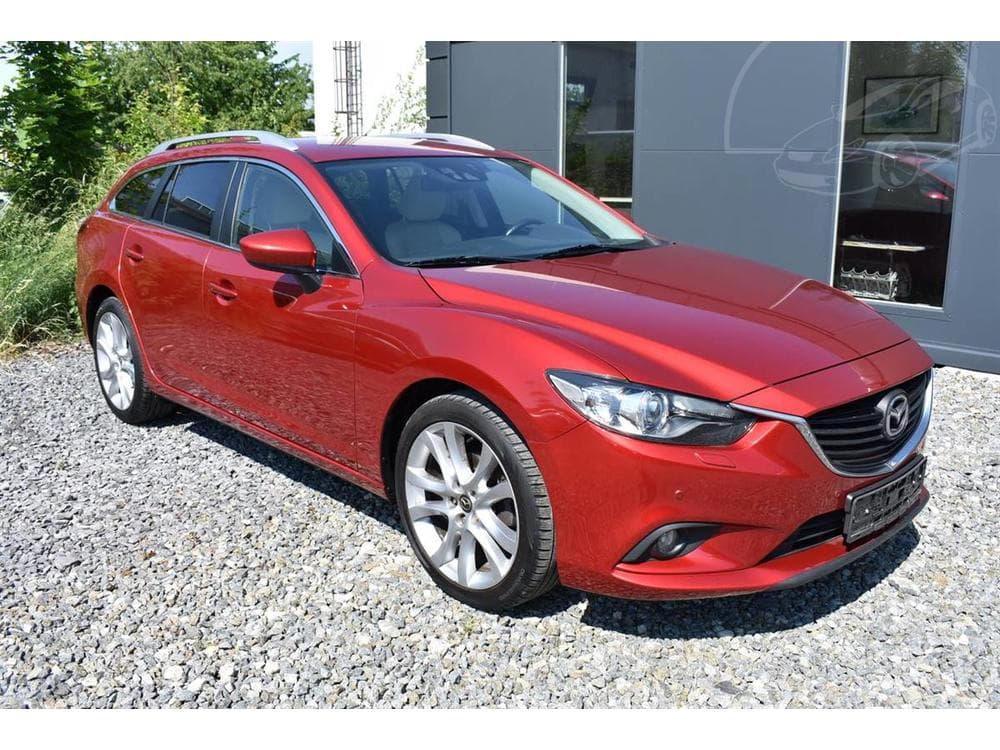 2013 Mazda 6 - 7