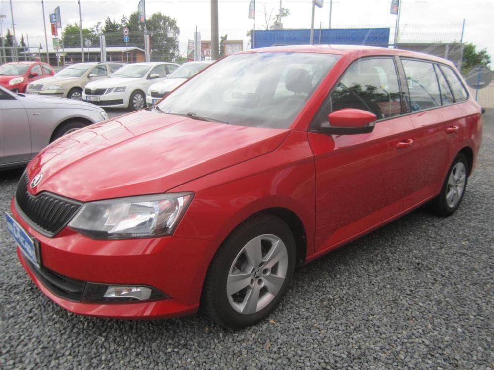2017 Škoda FABIA