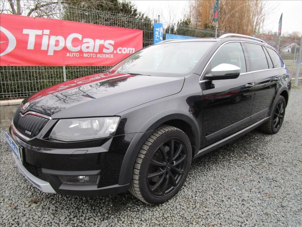 2016 Škoda OCTAVIA