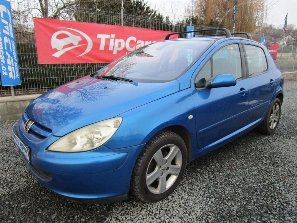 Peugeot 307 1.6HDi  aut. Klima