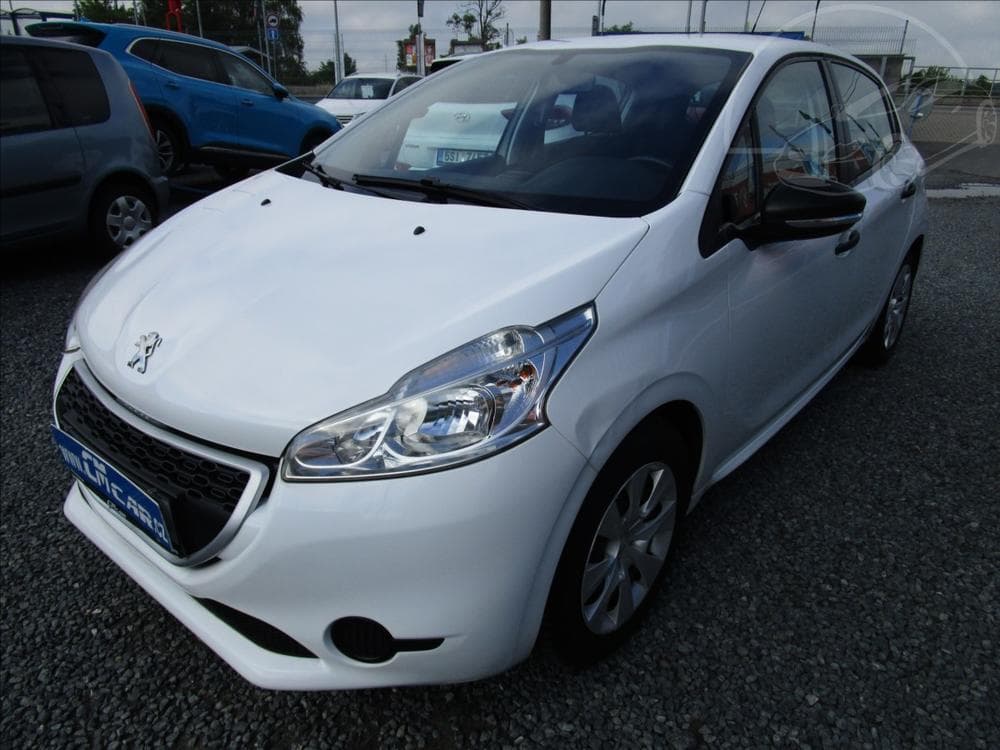 2013 Peugeot 208