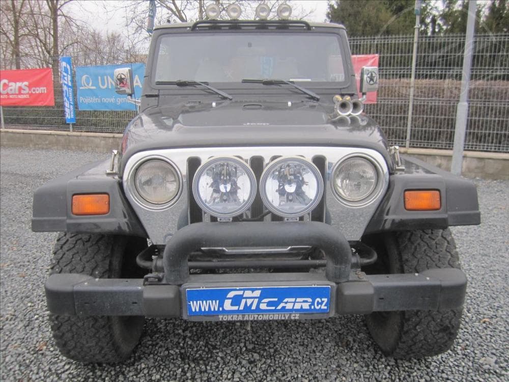 1998 Jeep Wrangler - 2