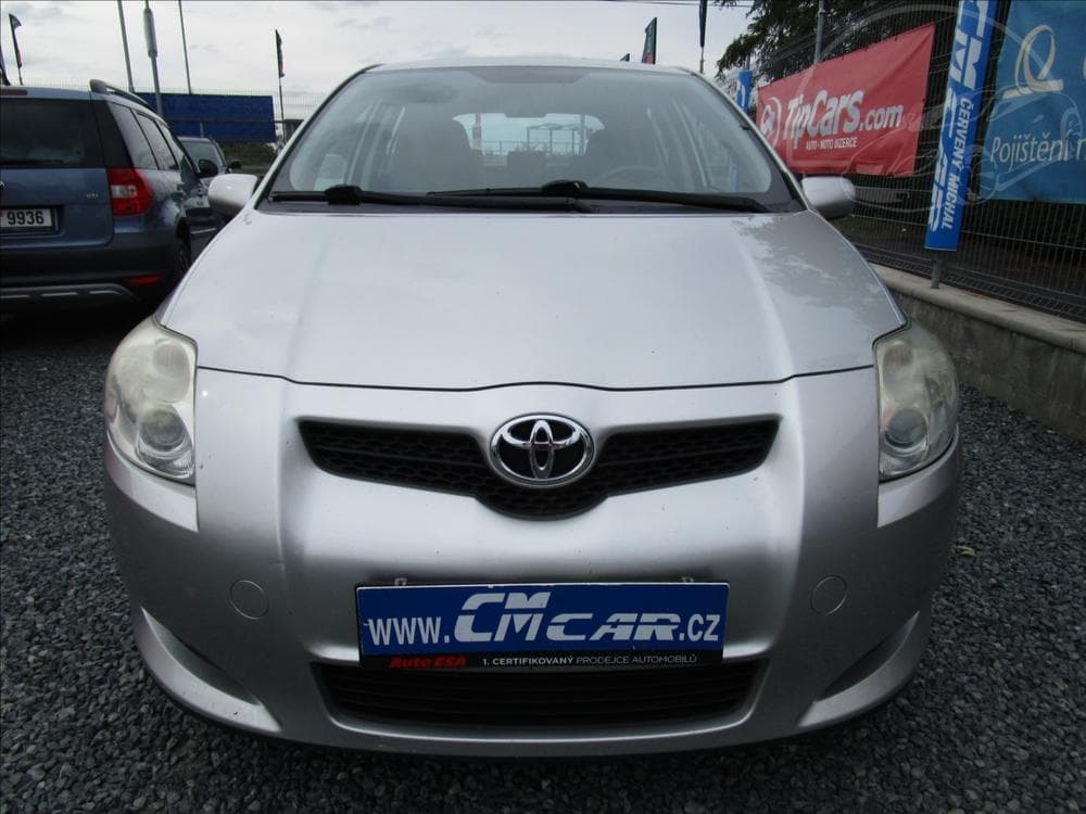 2008 Toyota Auris - 4