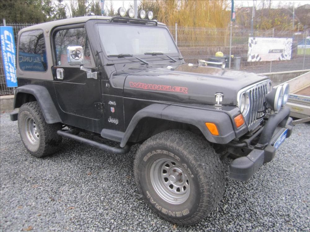 1998 Jeep Wrangler - 3