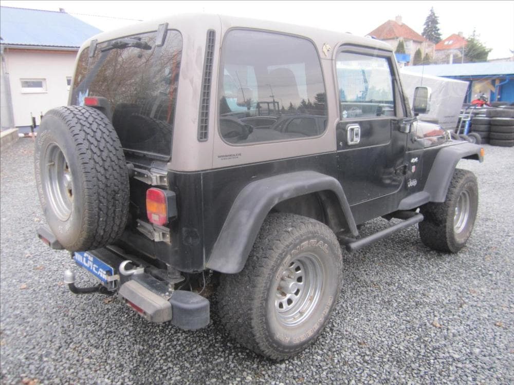 1998 Jeep Wrangler - 4