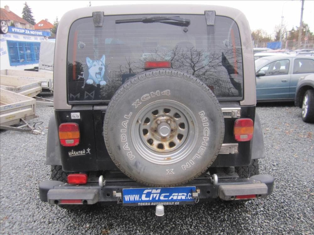 1998 Jeep Wrangler - 5
