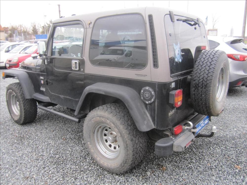 1998 Jeep Wrangler - 6