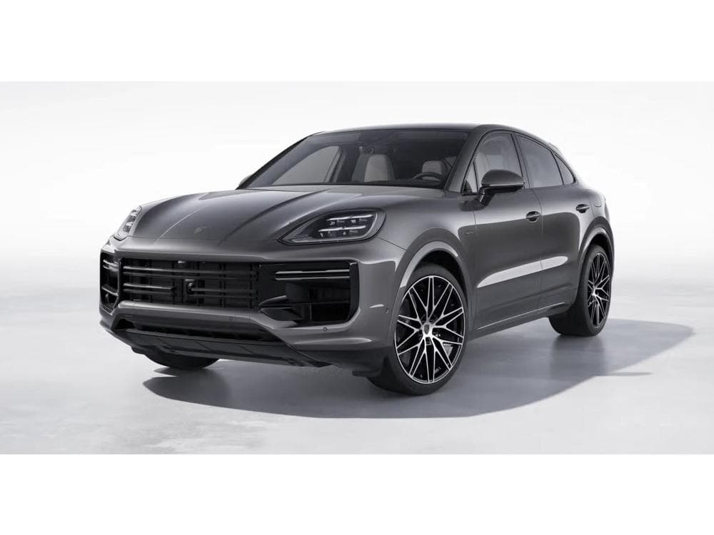 Porsche Cayenne Turbo E-Hybrid Coupé