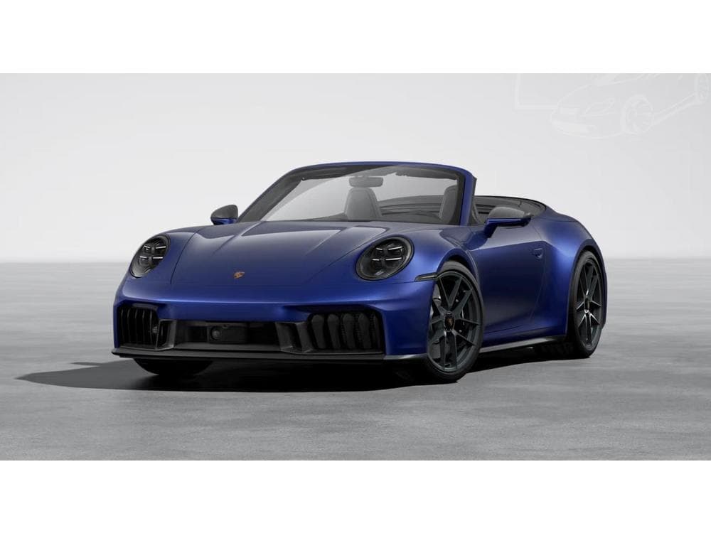 Porsche 911 Carrera GTS Cabriolet