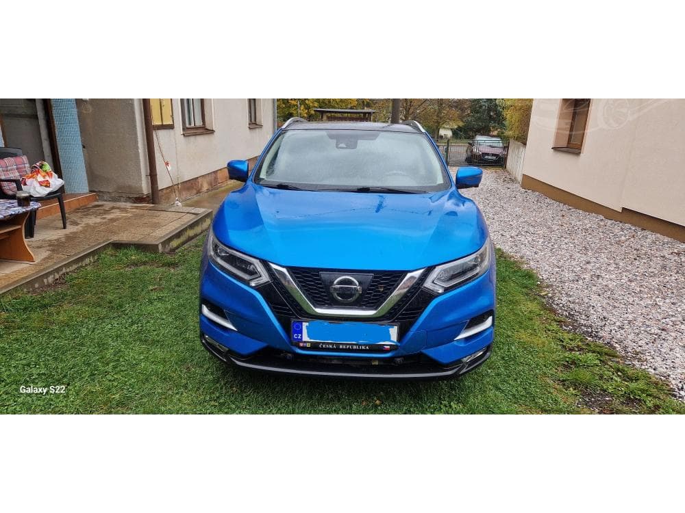 Nissan Qashqai 1.2S