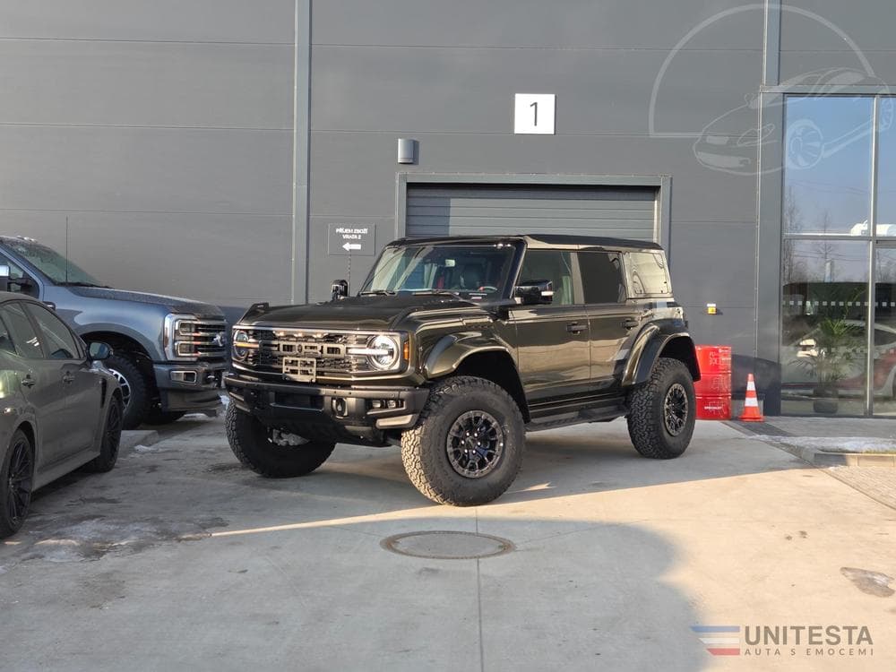 2025 Ford BRONCO