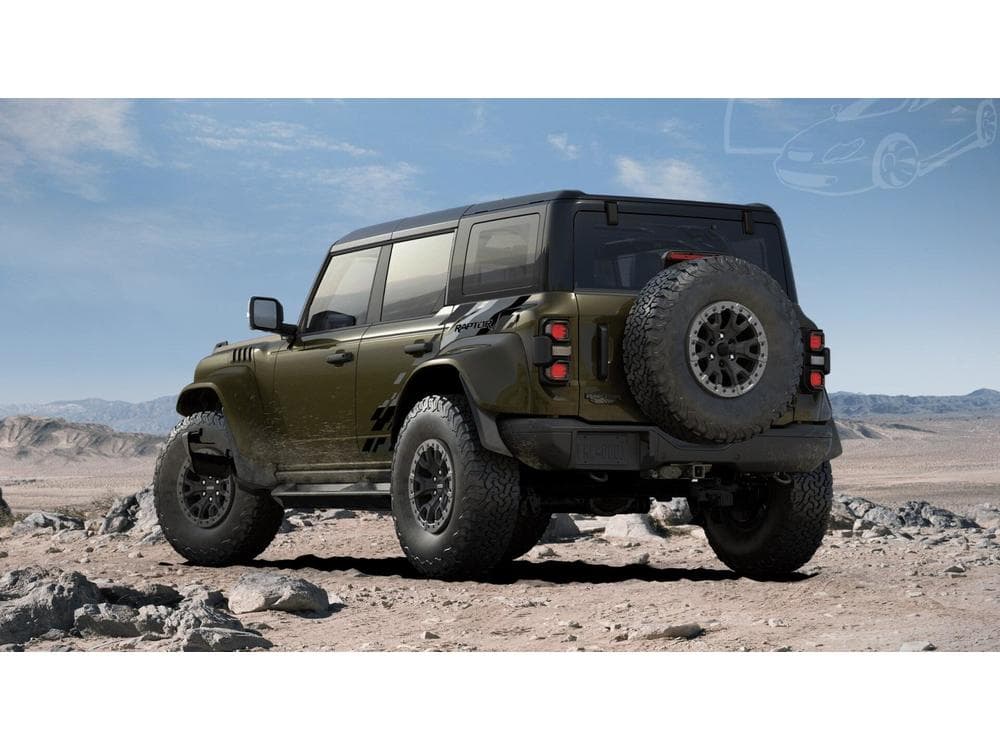 2025 Ford BRONCO - 52