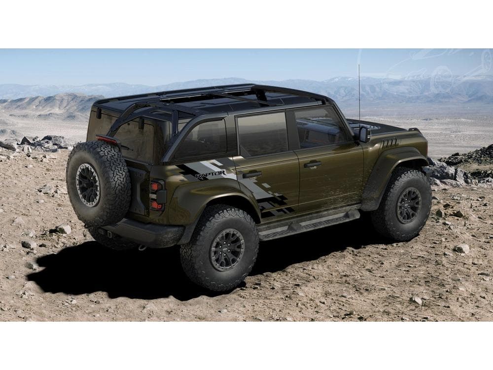 2025 Ford BRONCO - 55