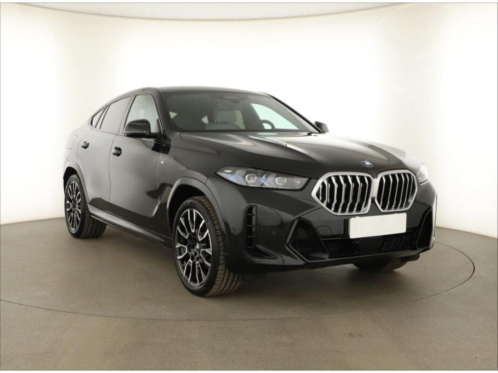BMW X6 xDrive30d, Tažné,Harman/Kardon