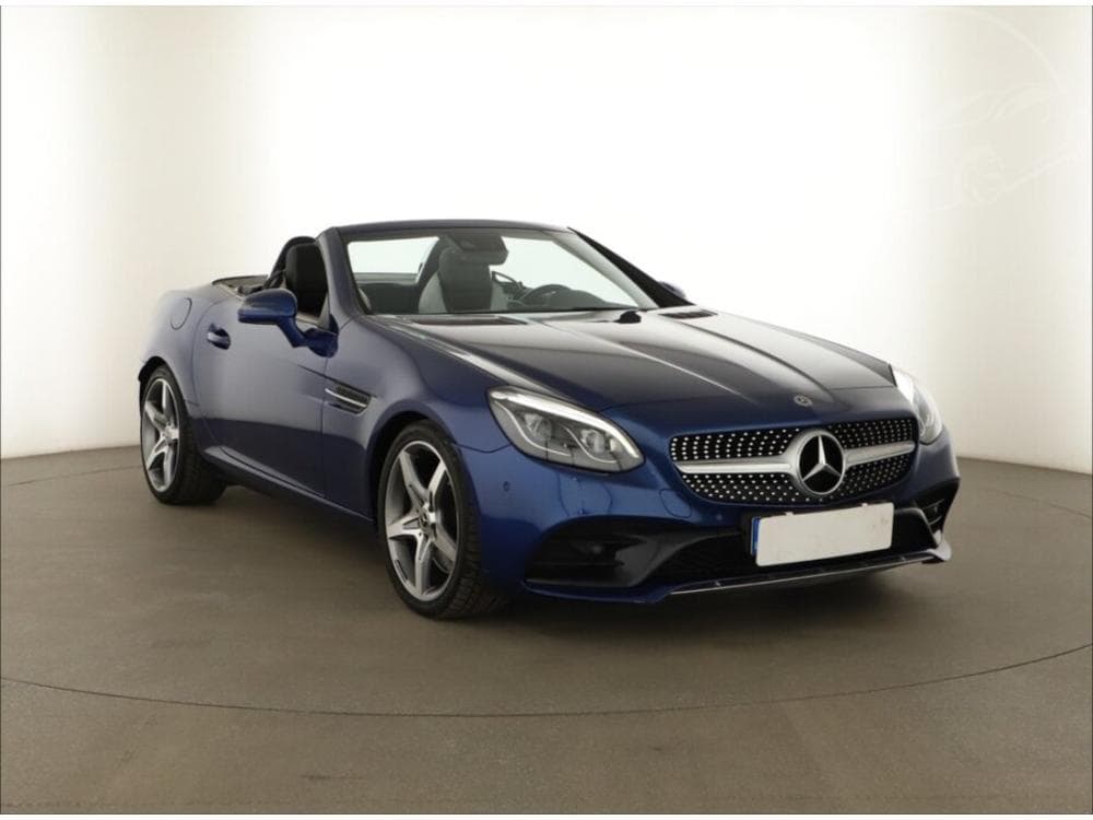 Mercedes-Benz SLC 200, Výhř.okno, Matrix, H/K