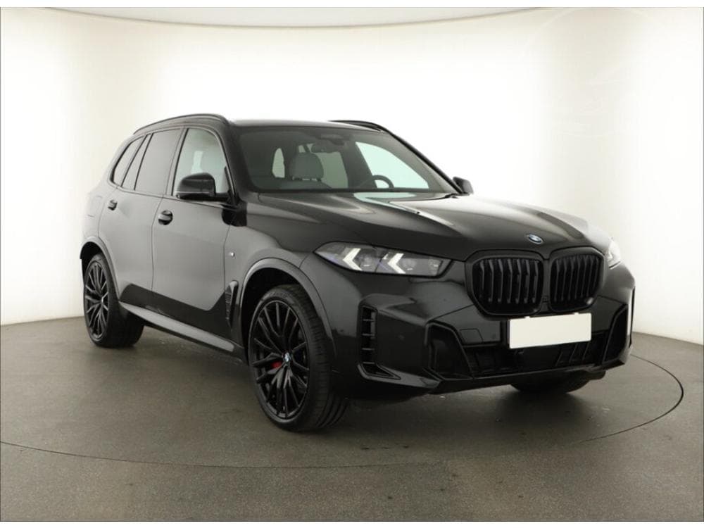 BMW X5 xDrive40i, Vzduch