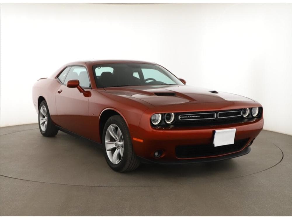 Dodge Challenger 3.6 V6, Automat, Serv.kniha