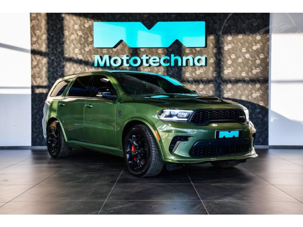 2022 Dodge DURANGO