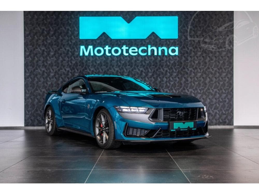 2026 Ford MUSTANG