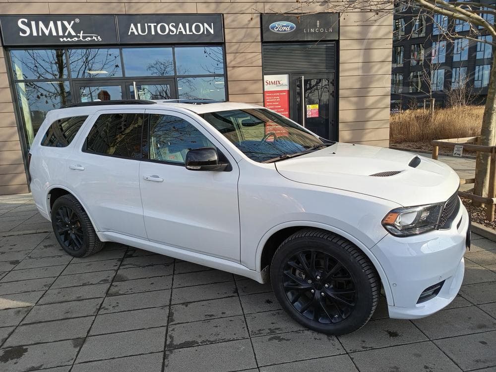 Dodge Durango RT, 5.7l, AWD, TZ, 2 x kola