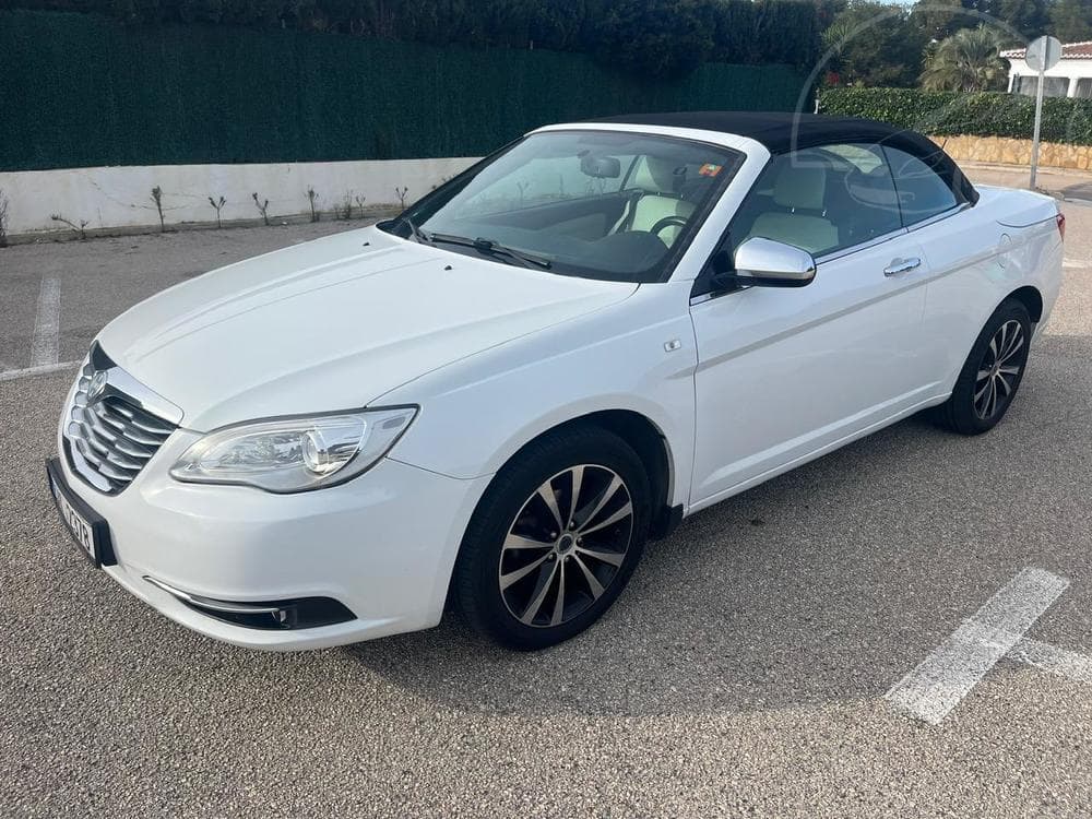 Chrysler Sebring Cabrio, kůže, el. střecha
