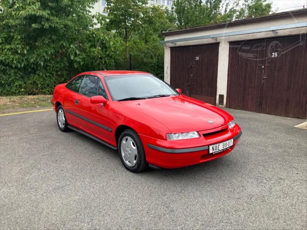Opel Calibra 2,0 i 85Kw, ROK 1991 V PŮVODNÍ