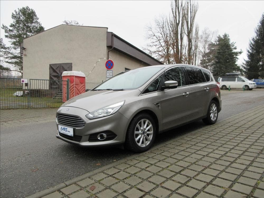 Ford S-Max 2,0 TDCi 132Kw, 4x4, 7míst, No