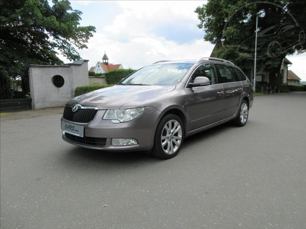 2010 Škoda SUPERB - 2