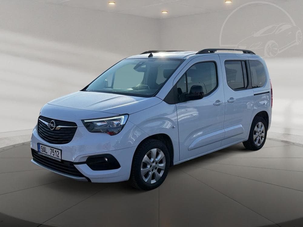 Opel Combo ELEGANCE+ 1.5CDTI 96kW TAŽNÉ