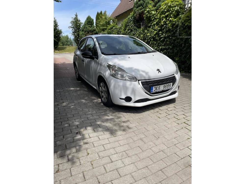 2014 Peugeot 208