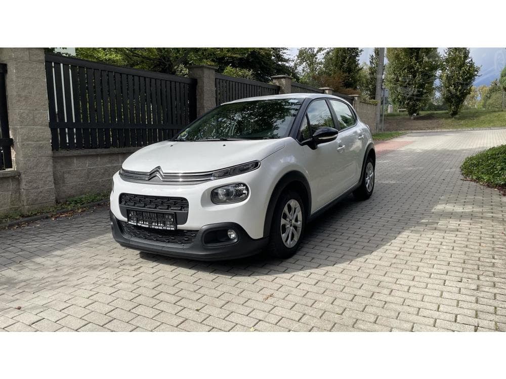 2019 Citroen C3