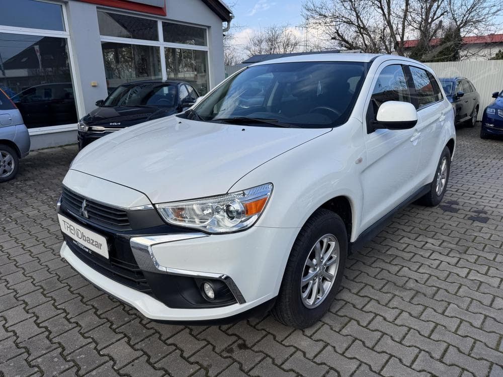 Mitsubishi ASX 1,6MIVEC INVITE+