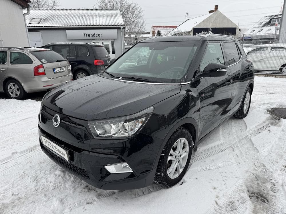 SsangYong Tivoli 1,6i 4x4 Automat