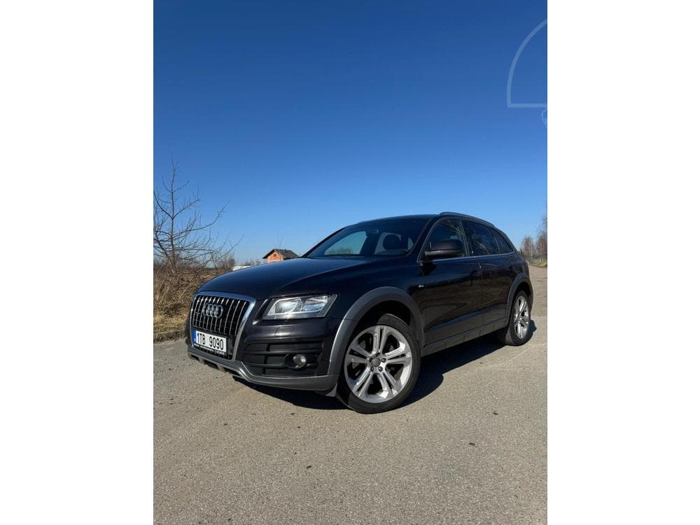 Audi Q5 3,0 TDi V6, S-Line