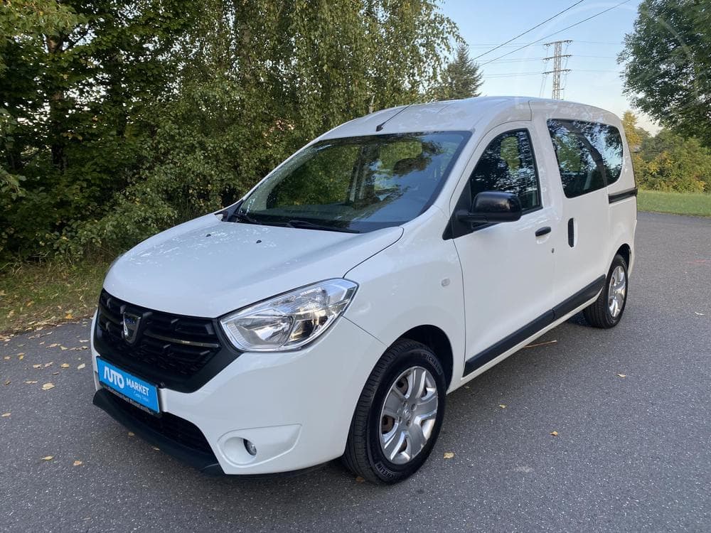 Dacia Dokker 1,3 75kw 1.Maj ČR DPH