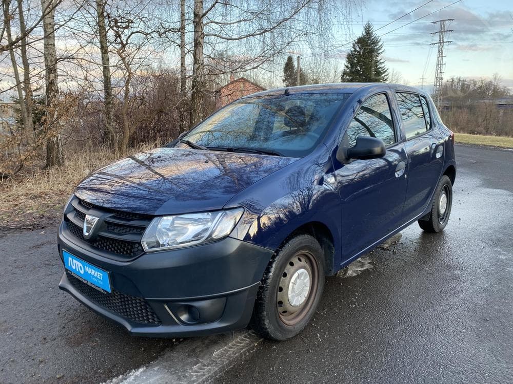 Dacia Sandero 1,0i 16V 1.Maj.ČR 45tkm.!!!
