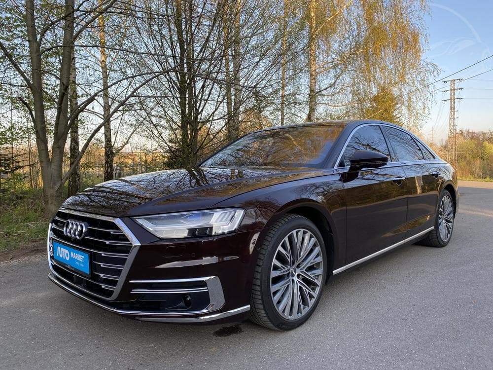 2018 Audi A8