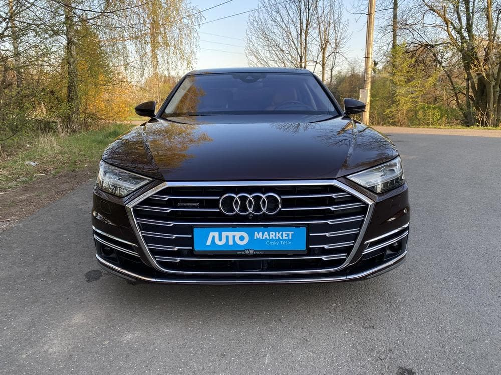 2018 Audi A8 - 3