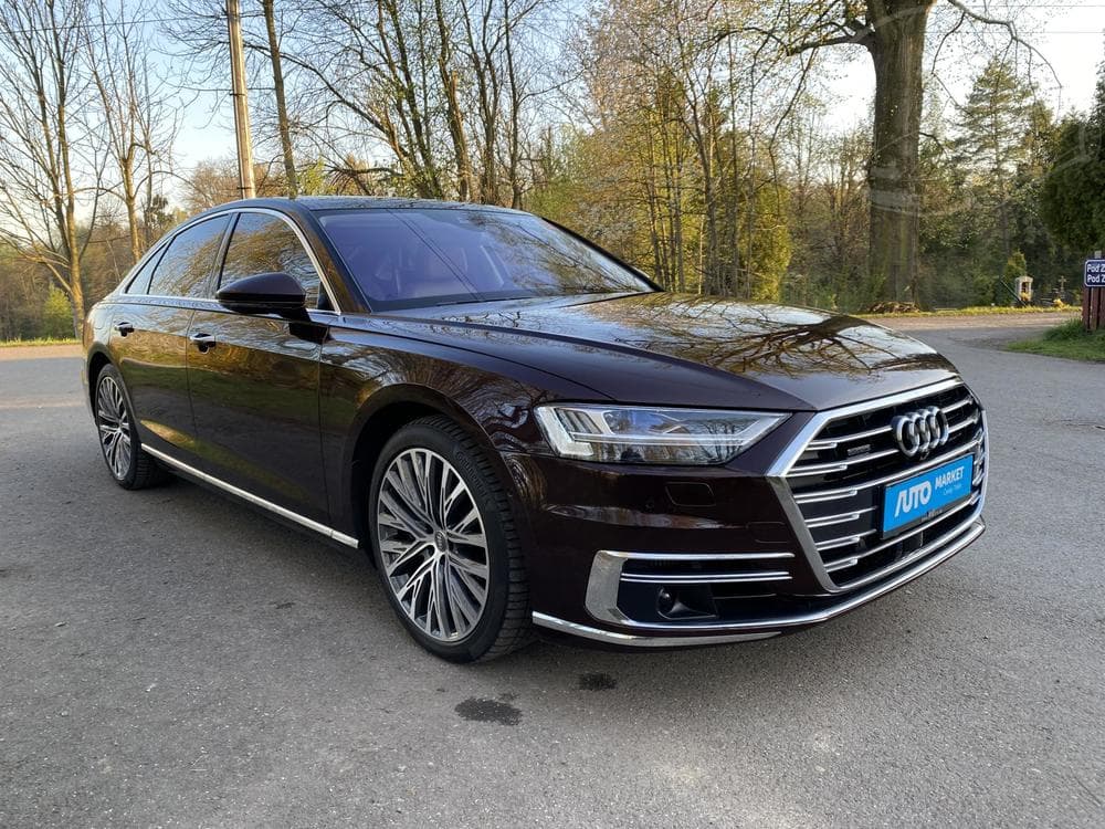 2018 Audi A8 - 5