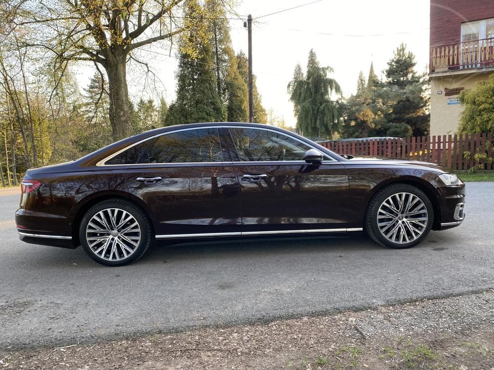 2018 Audi A8 - 7