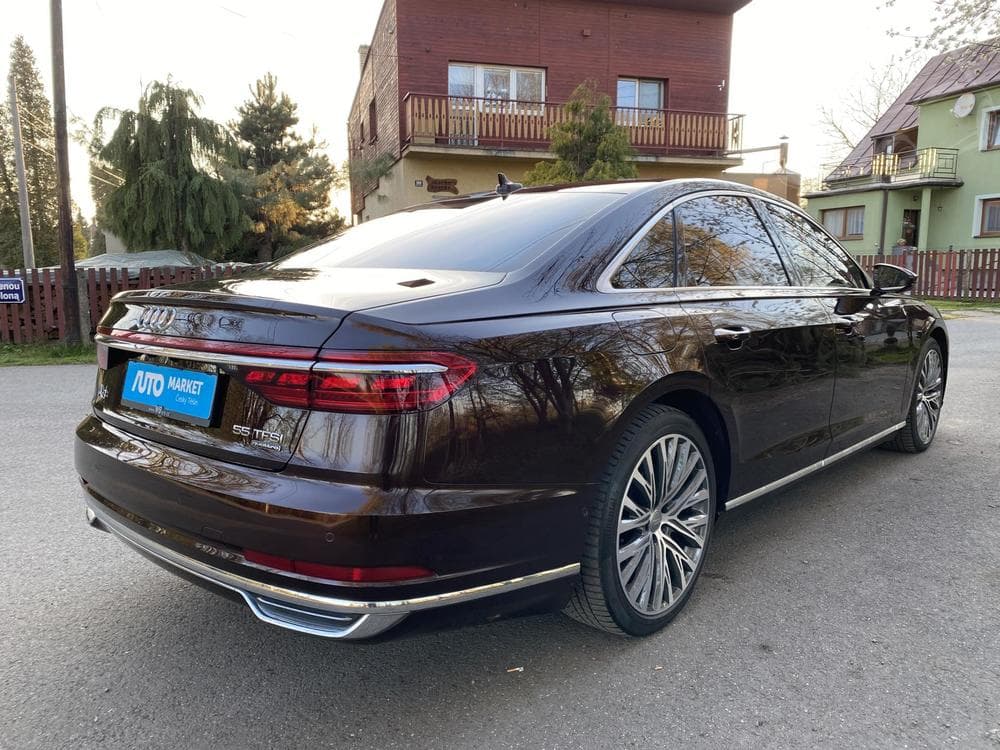 2018 Audi A8 - 9