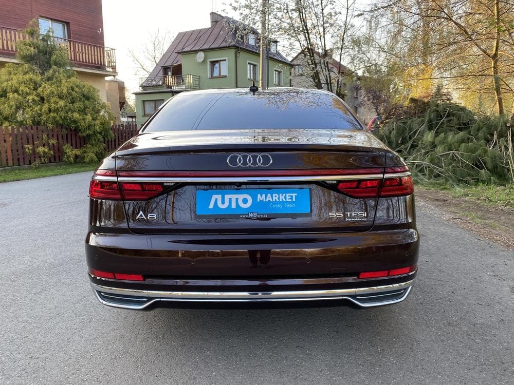 2018 Audi A8 - 11