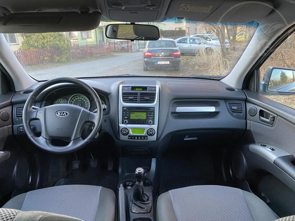 2009 Kia SPORTAGE - 11