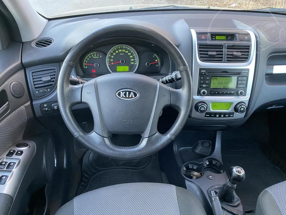 2009 Kia SPORTAGE - 12