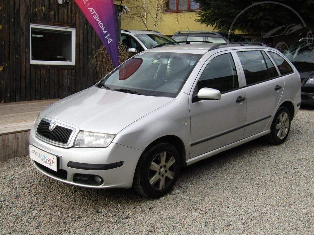 2004 Škoda FABIA