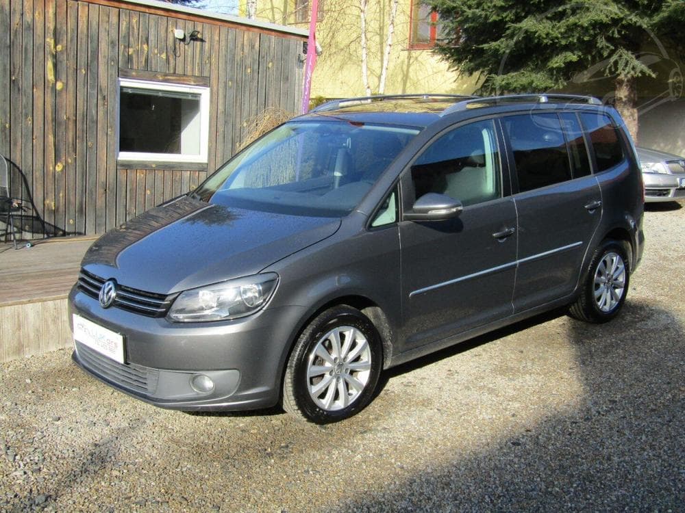 Volkswagen Touran 1.6 TDI 77kW  ROZVODY