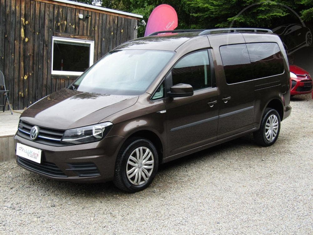 Volkswagen Caddy MAXI  2.0 TDI 4X4 7 MÍST