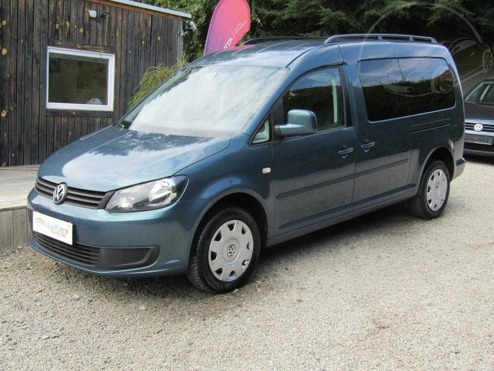 Volkswagen Caddy MAXI 1.6 TDI 75kW  7 MÍST