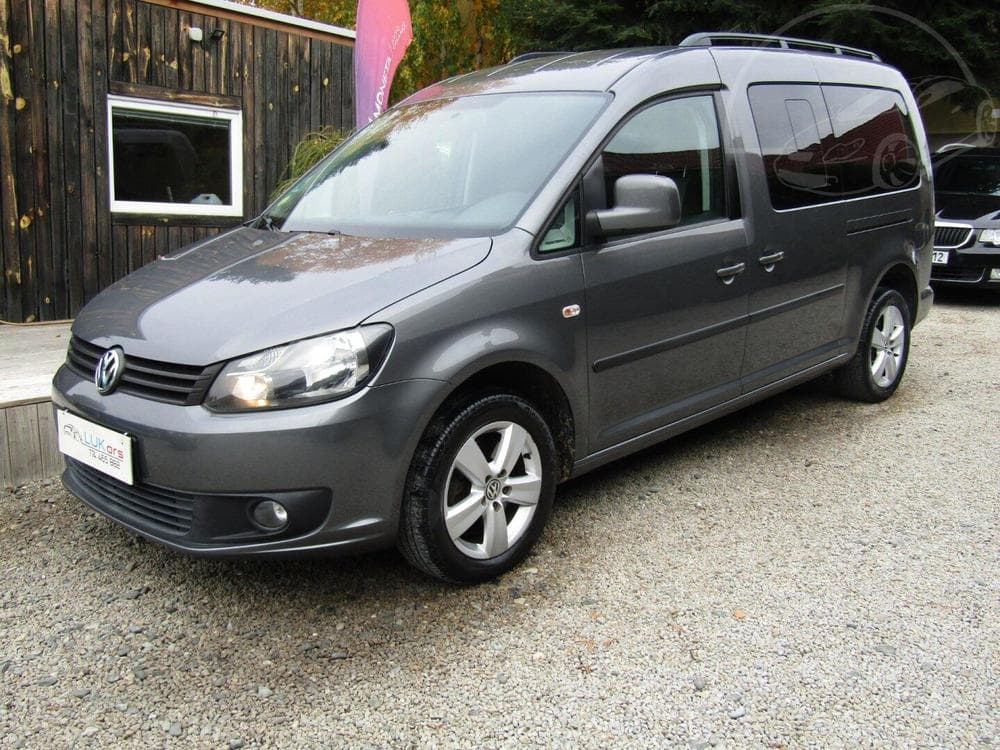 Volkswagen Caddy 1.6 TDI 75kW  7 MÍST